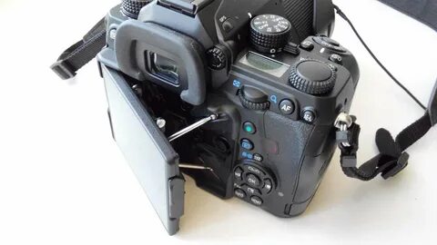 Pentax k 1 body
