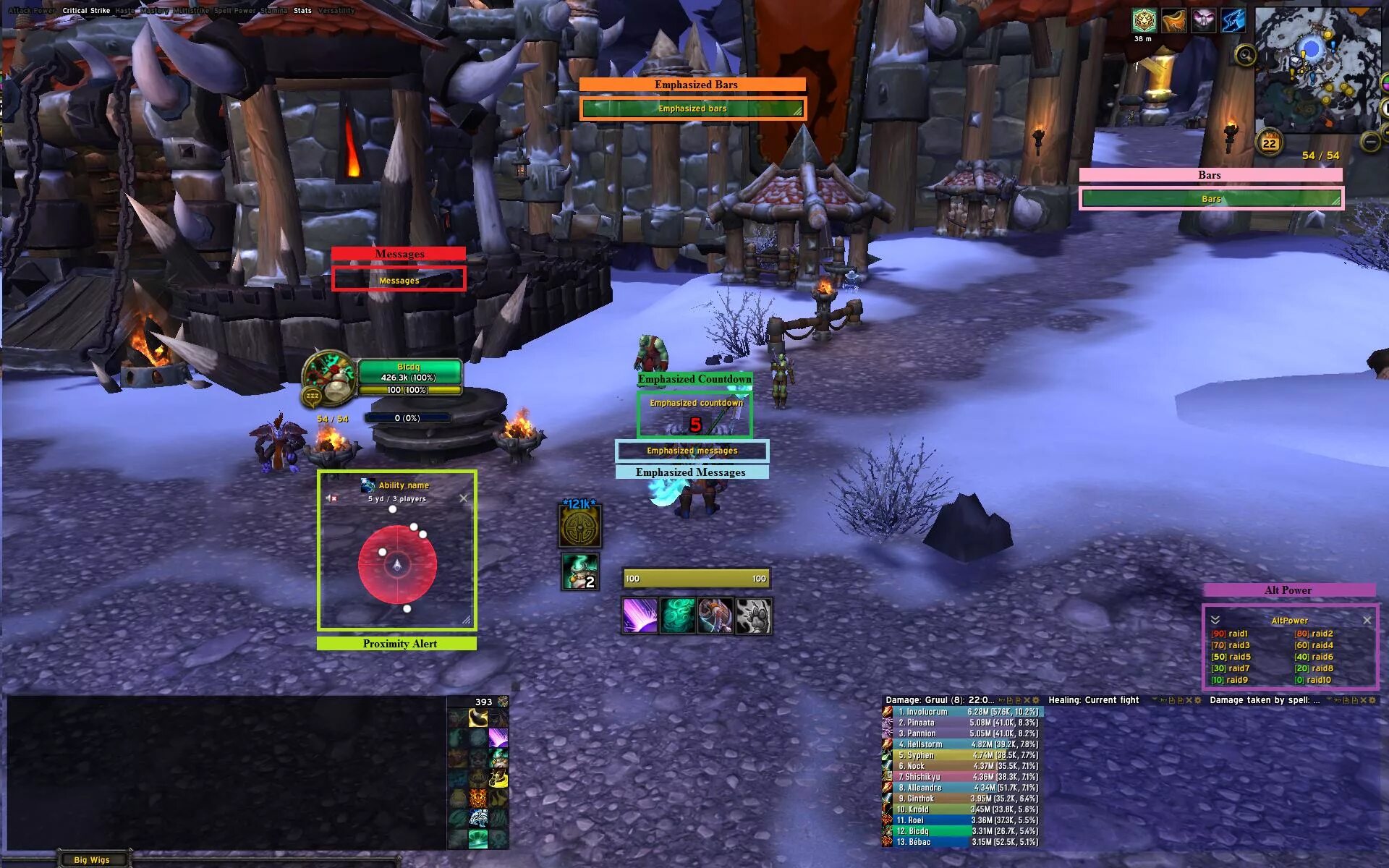 Вов сириус дбм. Eventalert аддон. Дбм аддон. 12. 4.