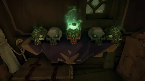Sea of thieves черепа