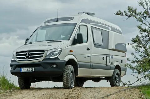 Автодом мерседес 4х4