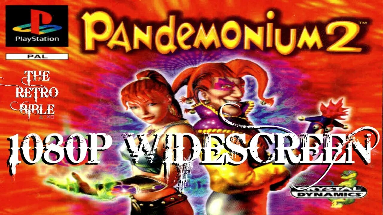 Пандемониум пс1. Pandemonium 2 ps1. Пандемониум игра на плейстейшен. Pandemonium ps1 обложка.