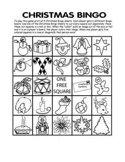 Christmas tasks for kids