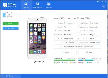 Прошивка iphone