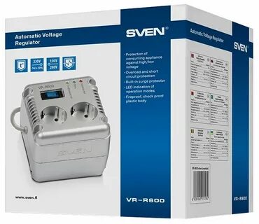 Стабилизатор sven 600