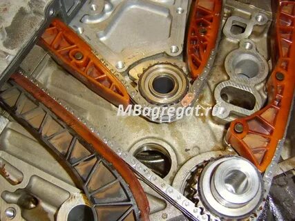 Метки грм мерседес 272
