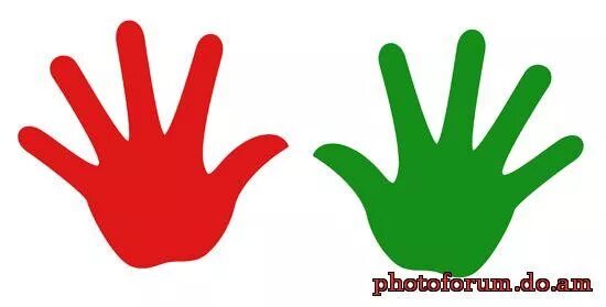 Правые левые зеленые. Ладошка. Две цветные ладошки. Зеленые ладошки. Цветные руки.