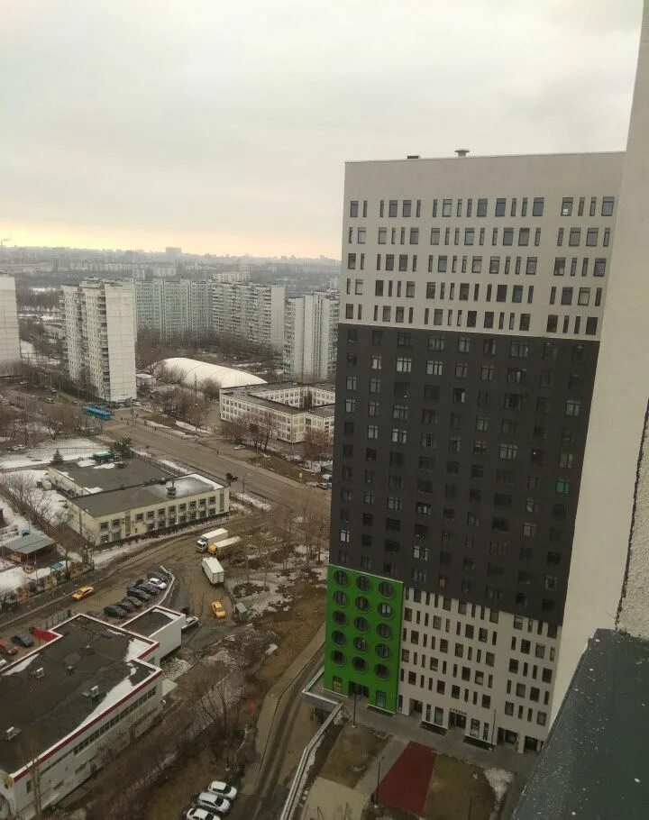 Продажа однокомнатной квартиры Москва, метро Орехово, улица Маршала Захарова 12к