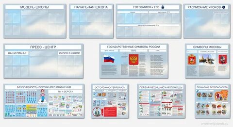 Какие стенды должны быть в