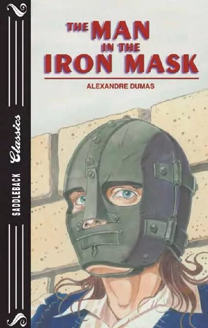 The man in the Iron Mask книга. Железная маска. Человек в железной маске книга Дюма.