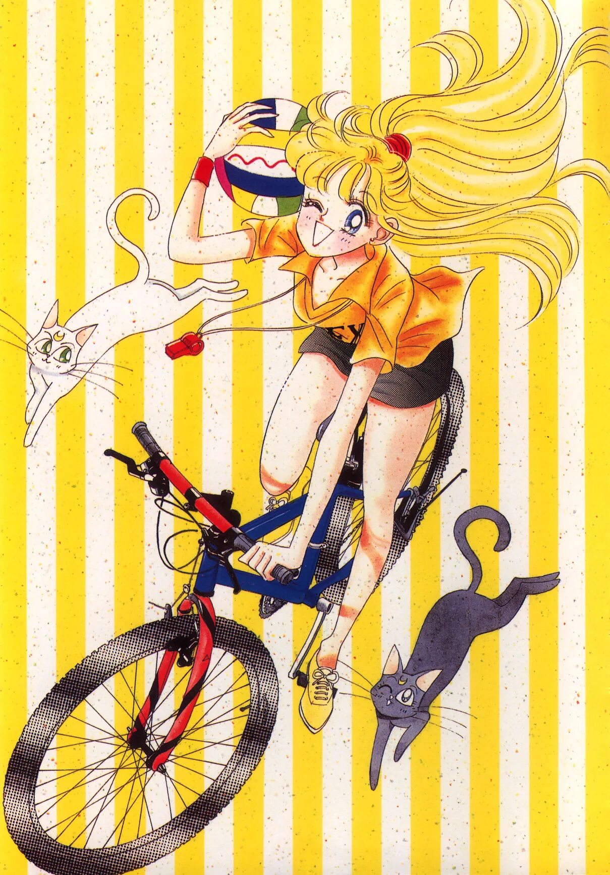 Велосипед Минако. Minako велосипед Минако. Минако Айно Манга.