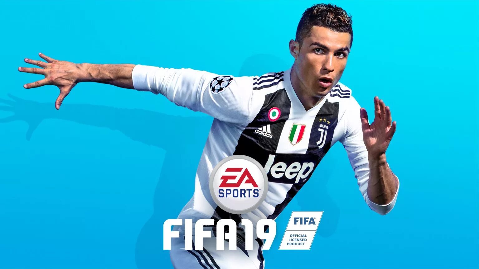 Cracked fifa. FIFA 19 Sony PLAYSTATION 3. ФИФА 19 игра. FIFA 19 Роналду. FIFA 19 Legacy Edition ps3.