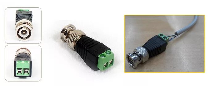 Распайка bnc Bnc Connector Wiring Diagram