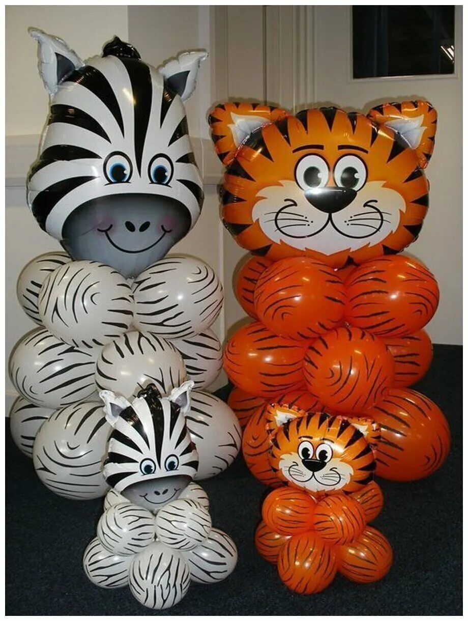 Тигр шаров. Шар Зебра Фалали. Тигренок из воздушных шаров. Поделки тигр из шаров. Тигренок с шариком.