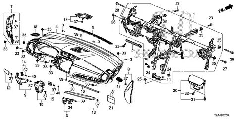 Honda parts