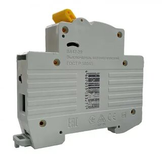 Автоматический выключатель 1а iek