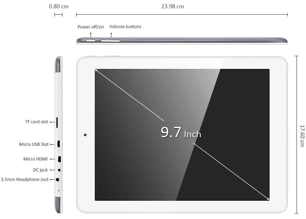 Планшет с диагональю 9 и 7 дюймов. Диагональ 9.7 в сантиметрах планшет. 9.7 Дюймов в см экран планшета. Диагональ экрана 9.7.