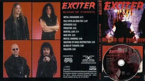 Exciter - Martial Law.
