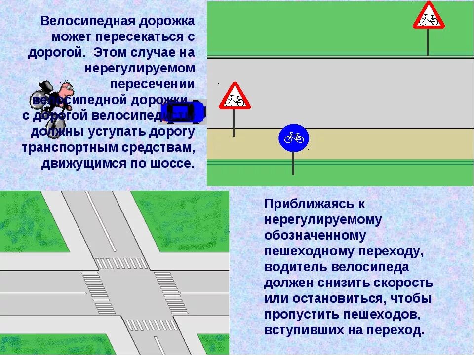 Правила проезда пешеходного перехода. Движение пешеходов на нерегулируемом перекрестке. Перекресток пешеходный переход ПДД. Правила перехода нерегулируемого перекрестка пешеходом. Регулируемый перекресток пешеходный переход