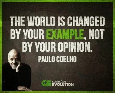 World is changed
