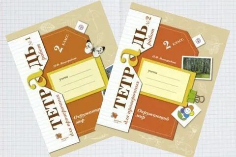 Печатные тетради 10 класс