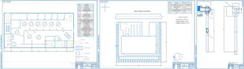 Курсовой проект по проектированию предприятий технического сервиса