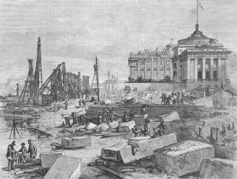 Строительство петра великого. Стройка санкт-петербурга при петре 1. стройка санк петербурга петр1. адмиралтейство петра 1 в санкт-петербурге.