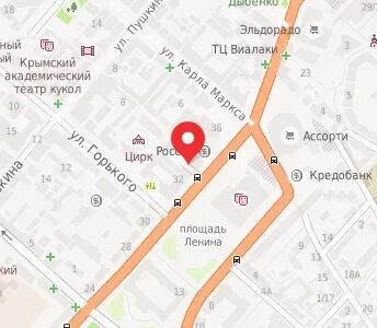 Кирова 1 на карте