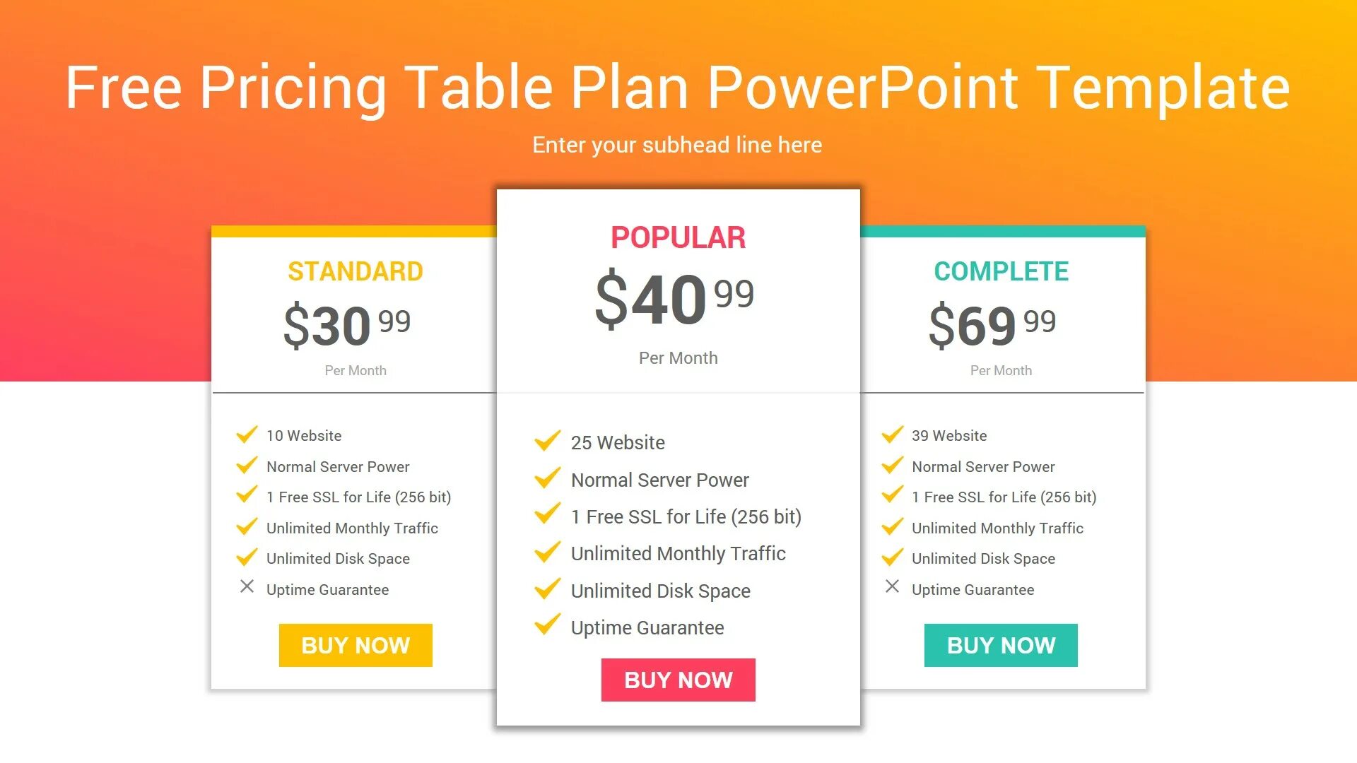 Pricing Table. Pricing Template. Pricing Plan.