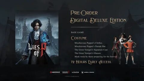 Lies of p dlc дата выхода