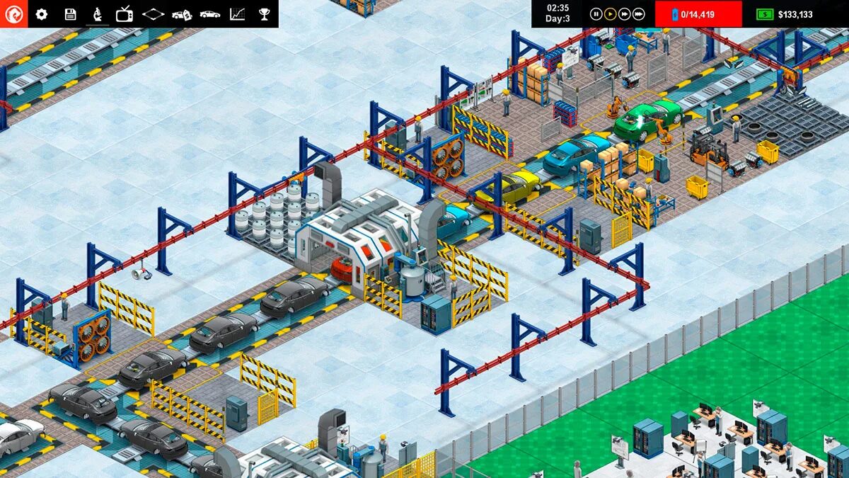 Production line car factory simulation. Игры про производство. production line. продакшн игры. игра про производство машин.