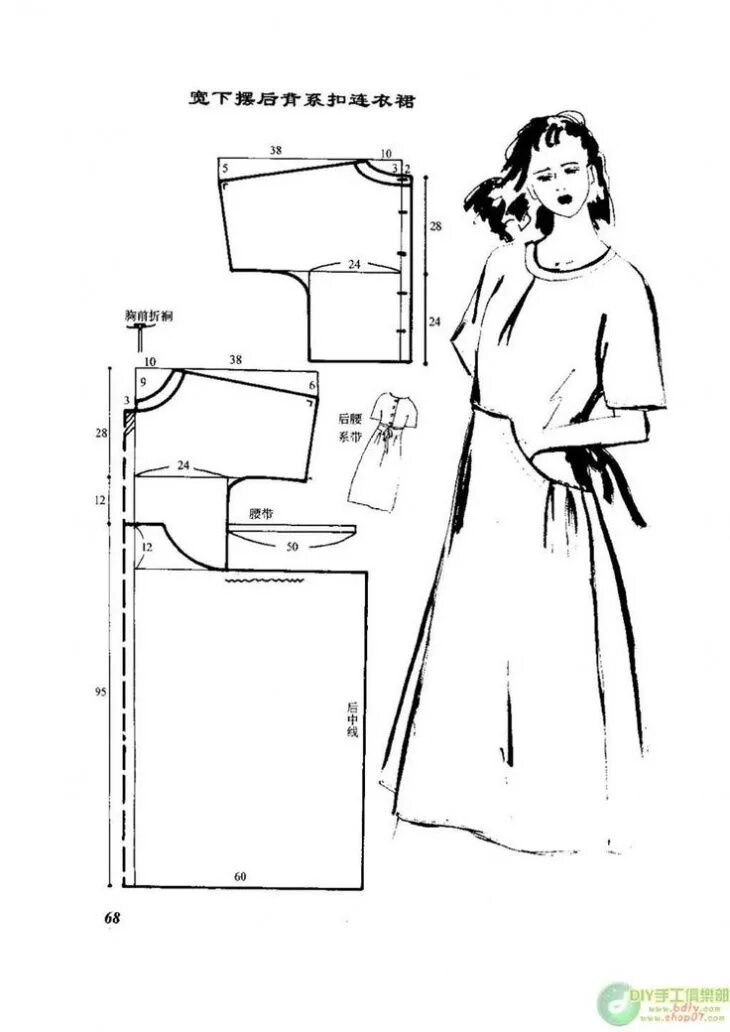 Платье бохо выкройка бурда. Выкройка платья в стиле бохо. Мода лето 2022 в стиле бохо выкройка. Простые выкройки. Мадлен вионне выкройки.
