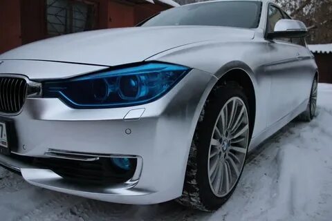 Серебристые оттенки авто