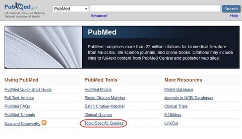 Pubmed ncbi nlm nih gov