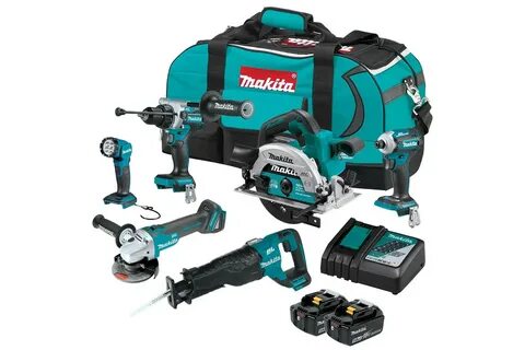 Набор makita lxt