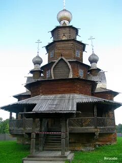 Храм деревянного зодчества суздаль