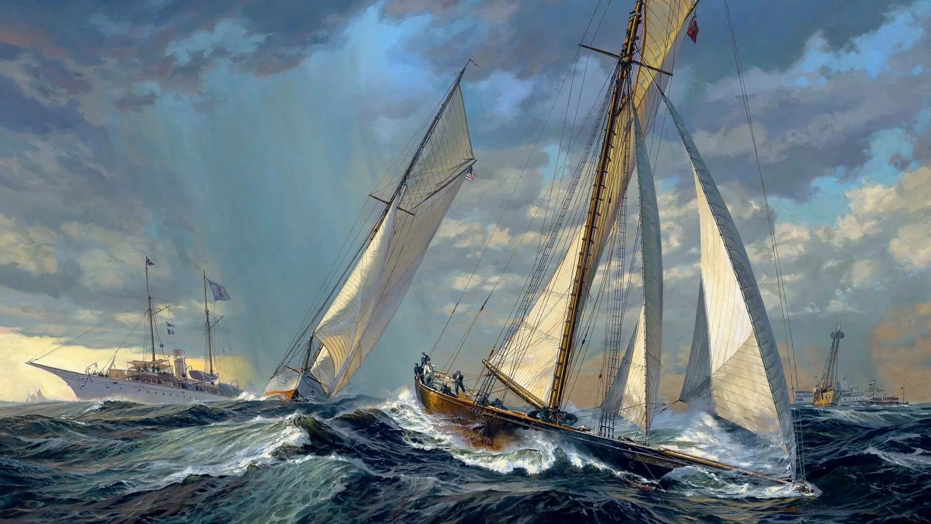 Sail of times