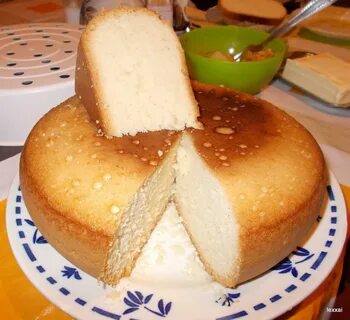 Пирог из рисовой муки