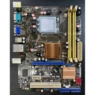 Материнская плата asus p5kpl se