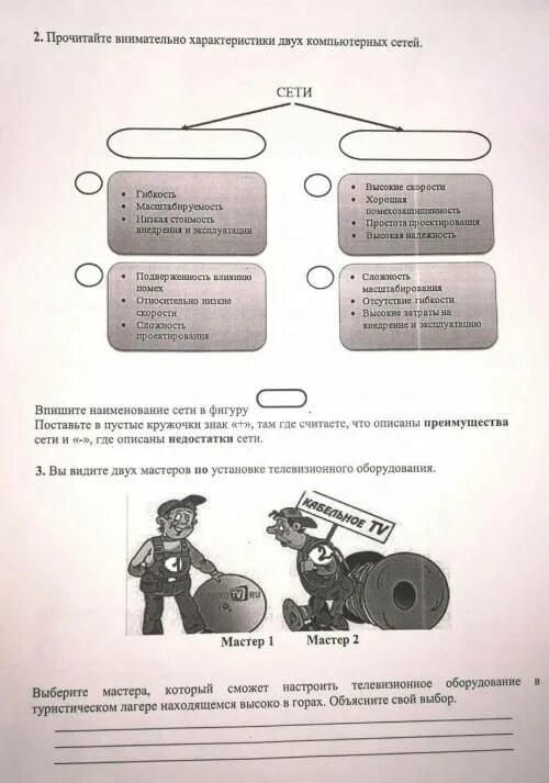 Сор по информатике 3 класс. Сор по информатике 3 класс