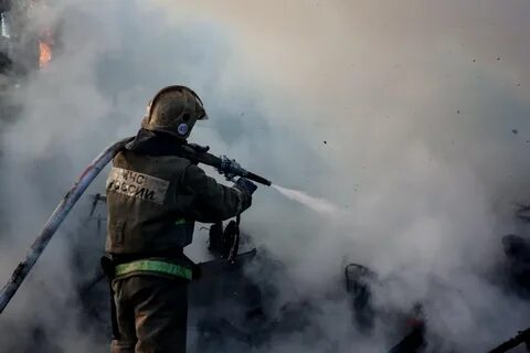 Пожар в добром сегодня