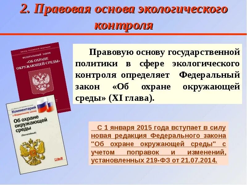 Правовые основы экологического контроля. Перечислите виды экологического контроля. Заповедные механизмы окружающей среды. Правовые основы экологического контроля и надзора. Принципы экологического контроля.