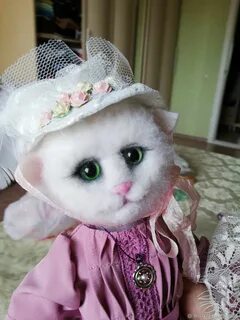 Кукла кошечка