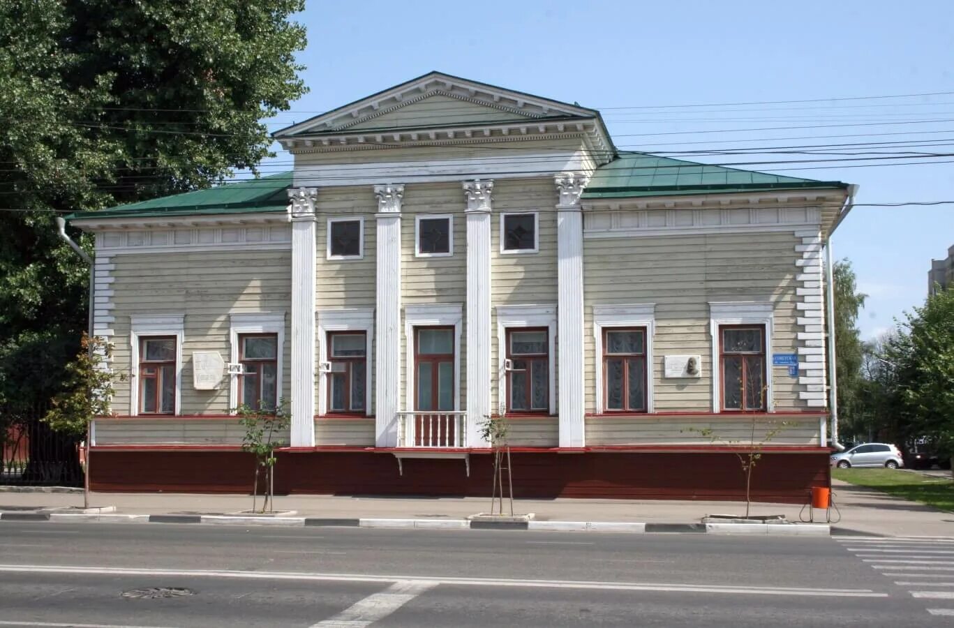 Дворец культуры железнодорожников санкт-петербург. Тамбовская, д. Дом-музей г в чичерина тамбов. Санкт-петербург, ул. Тамбовская д.