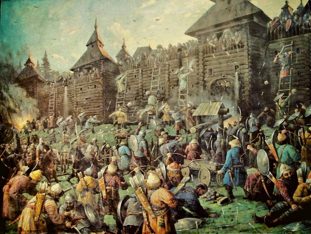 Набег хана