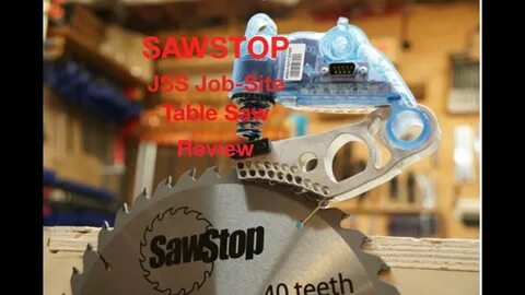 Saw stop