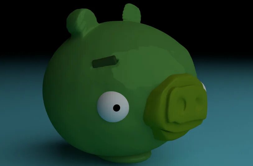 Свинья 3д. Bad Piggies 3d. 3 Д модель tio Piggy.