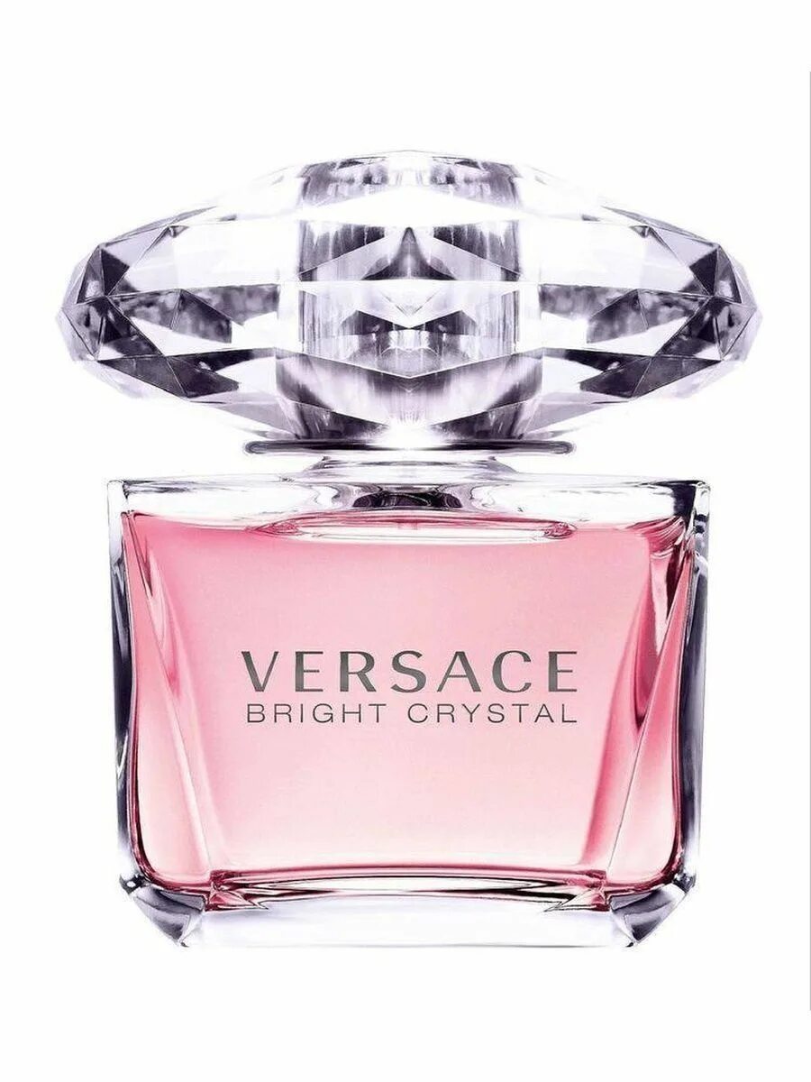 Цена версаче розовые духи. Versace Bright Crystal 90ml. Versace Bright Crystal Версаче Брайт духи 90мл. Versace Bright Crystal туалетная вода 90 мл. Духи Версаче Брайт Кристалл женские.