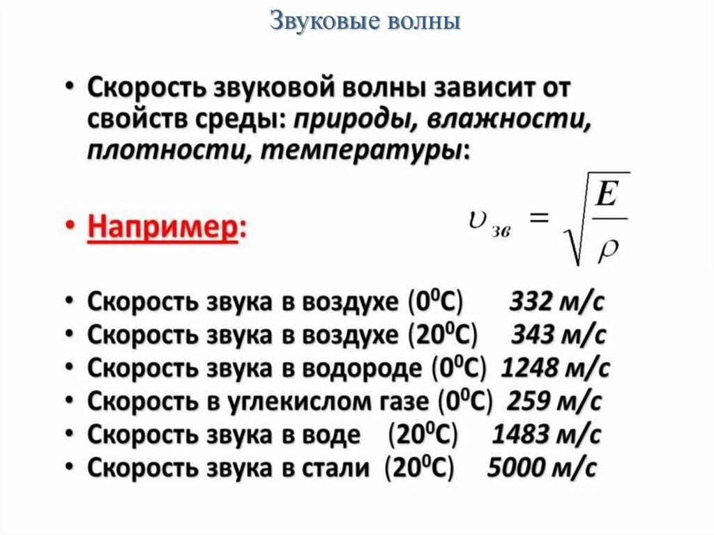 Длина звуковой волны это. Уравнение звуковой волны. Длина звуковой волны. Характеристики звуковых волн. Уравнение плоской звуковой волны.