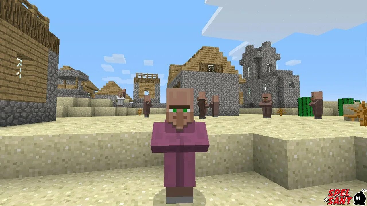 Minecraft последняя битва