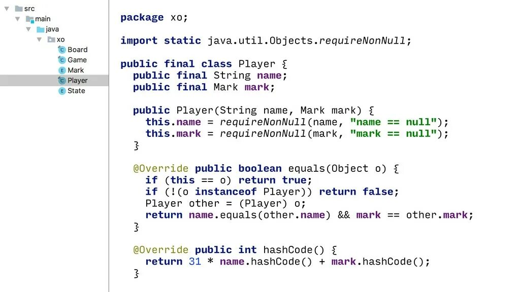 Public final java. Метод hashcode java. equals в java. equals и hashcode в java. метод equals в java.